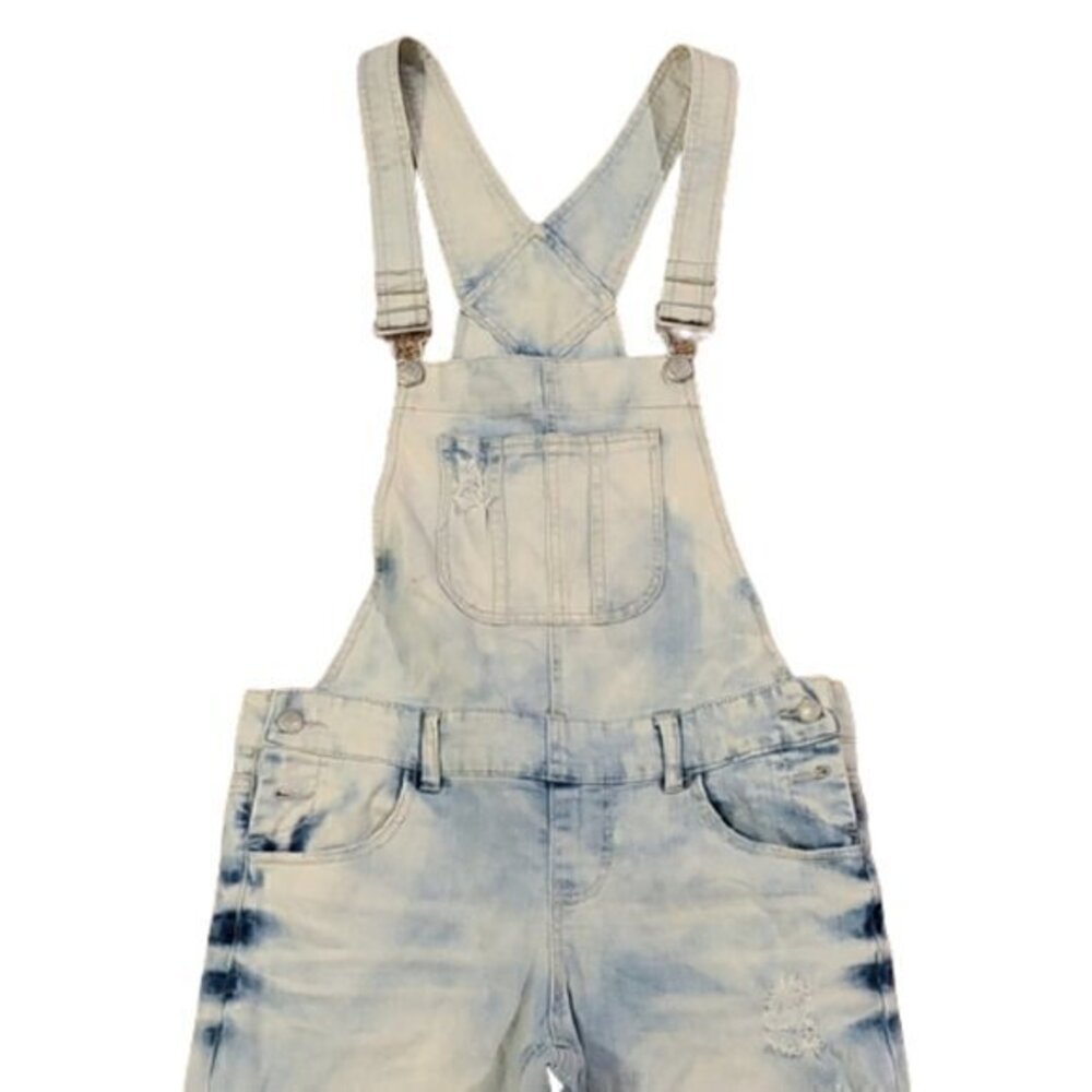 [Blue Spice] Acid Wash Overalls - Size 9
